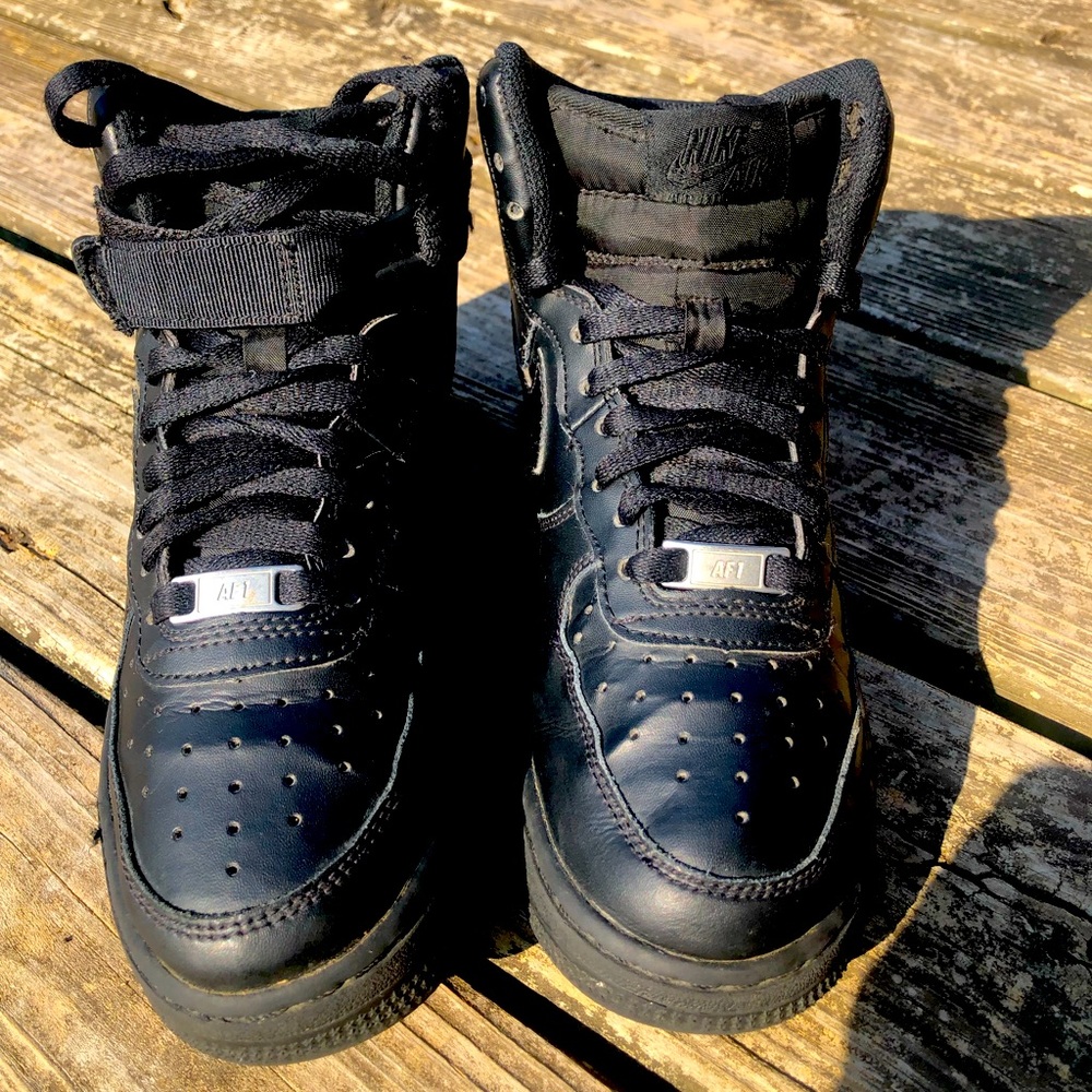 Nike Air Force Ones Hi Top